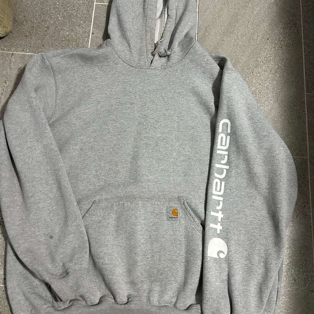 Carhartt Heather Gray Men's Hoodie